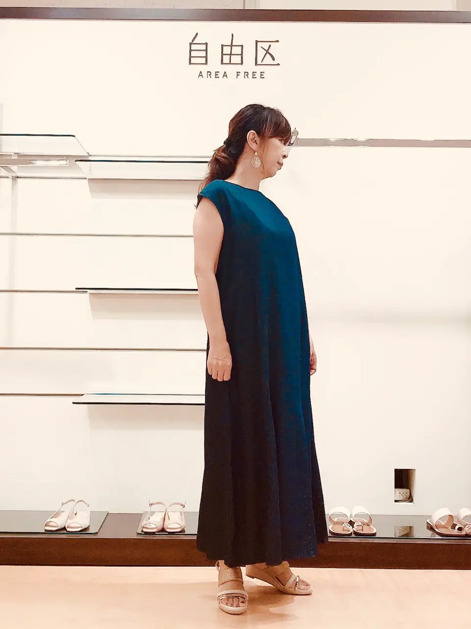 自由区 菊池 コーディネート画像