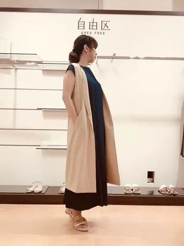 自由区 菊池 コーディネート画像