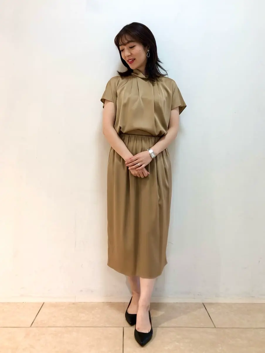 自由区 安田 コーディネート画像