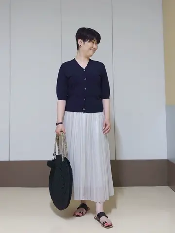 自由区 田中 コーディネート画像