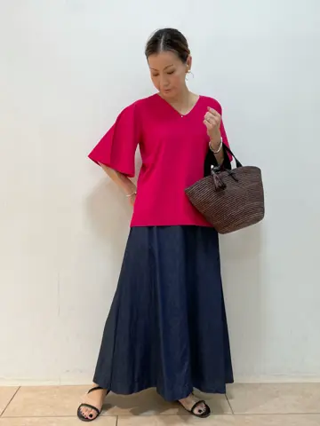 自由区 清水 コーディネート画像