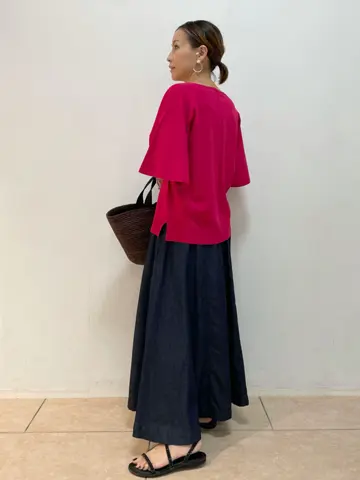 自由区 清水 コーディネート画像