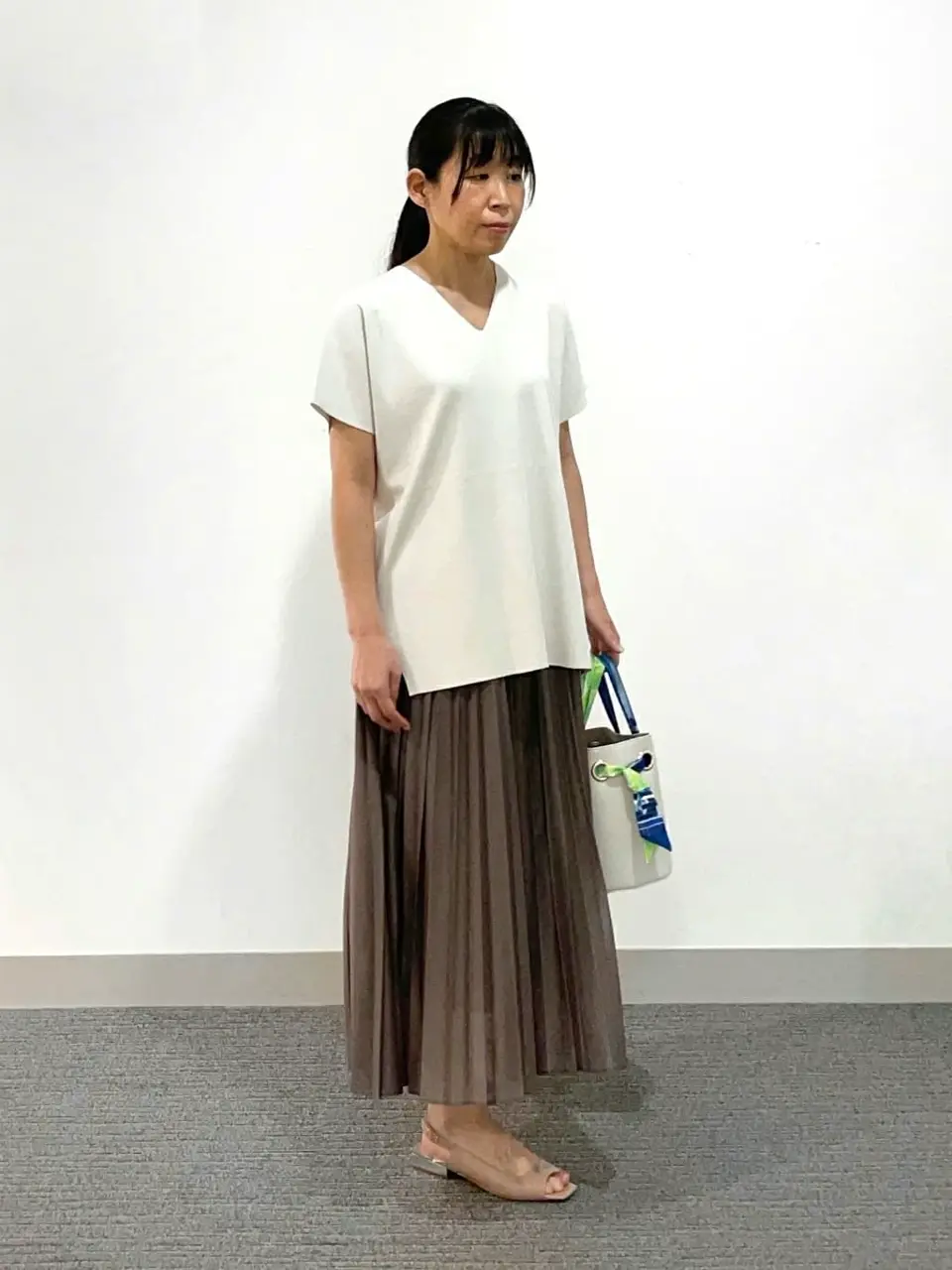 自由区 大川 コーディネート画像