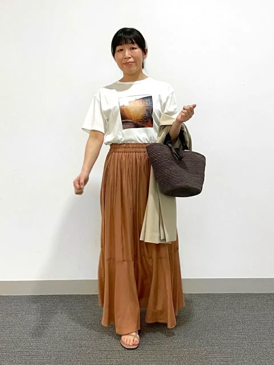 自由区 大川 コーディネート画像