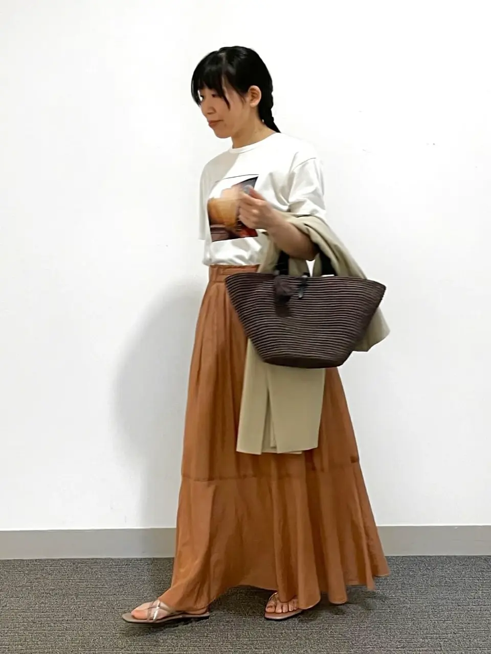 自由区 大川 コーディネート画像