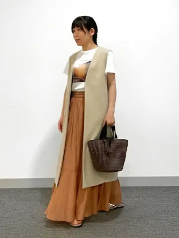 自由区 大川 コーディネート画像