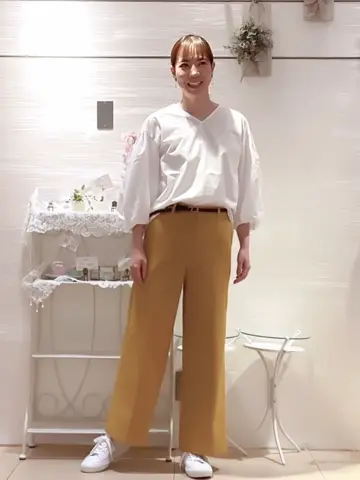 自由区 丸尾 コーディネート画像