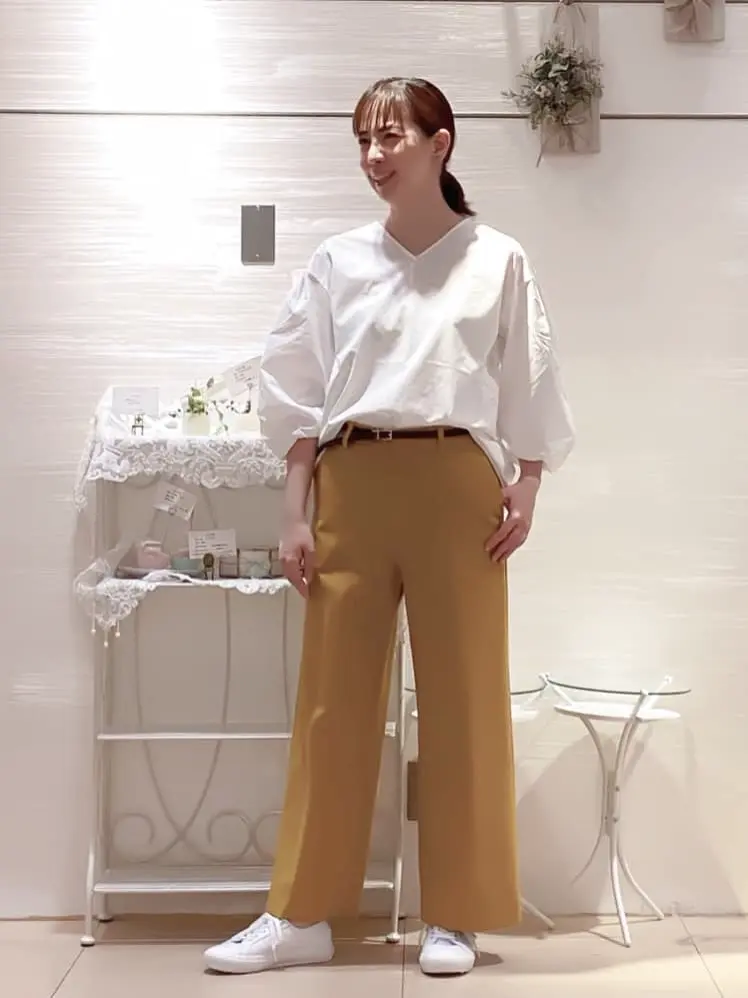 自由区 丸尾 コーディネート画像