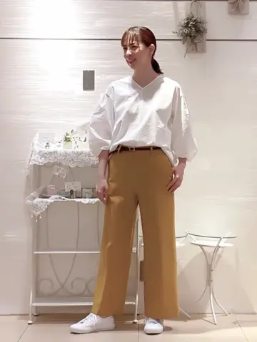 自由区 丸尾 コーディネート画像