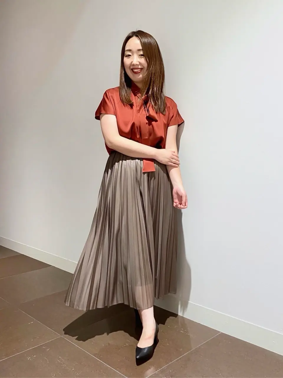 自由区 清水 コーディネート画像