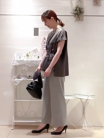 自由区 丸尾 コーディネート画像