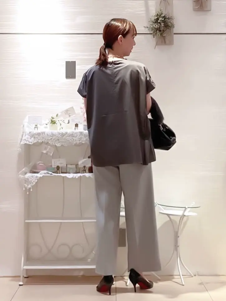 自由区 丸尾 コーディネート画像