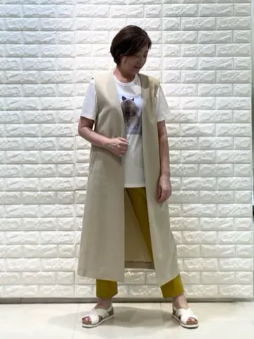 自由区 江川 コーディネート画像