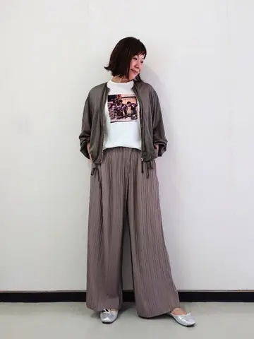 自由区 近藤 コーディネート画像