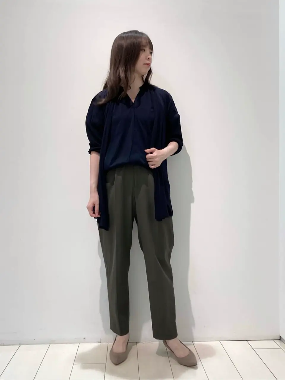  檀 コーディネート画像