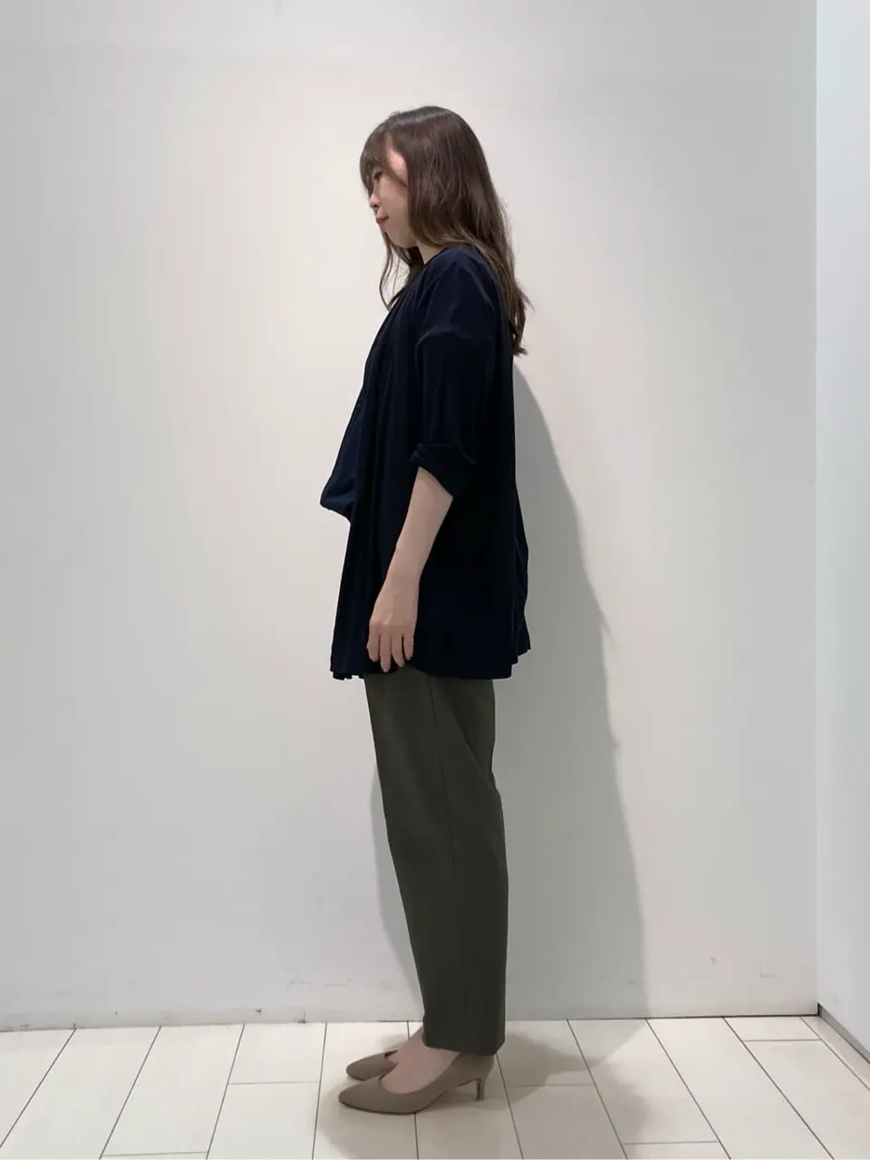 自由区 檀 コーディネート画像