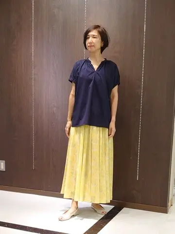 自由区 井上 コーディネート画像