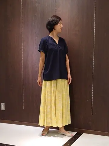 自由区 井上 コーディネート画像