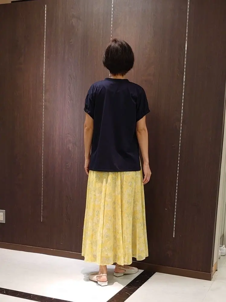 自由区 井上 コーディネート画像