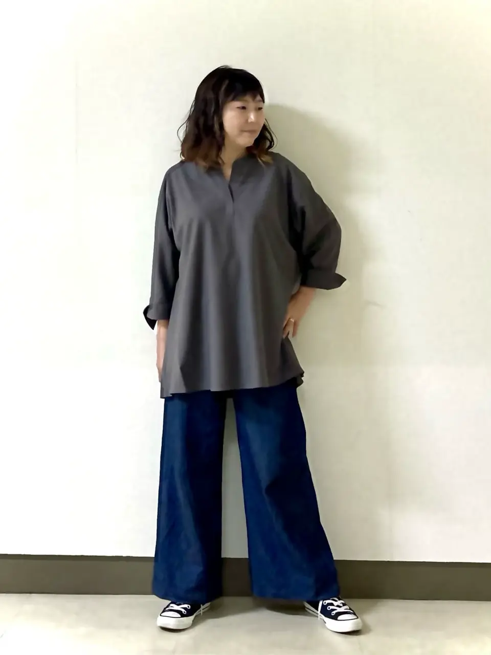 自由区 土居 コーディネート画像