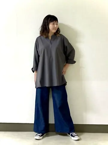 自由区 土居 コーディネート画像