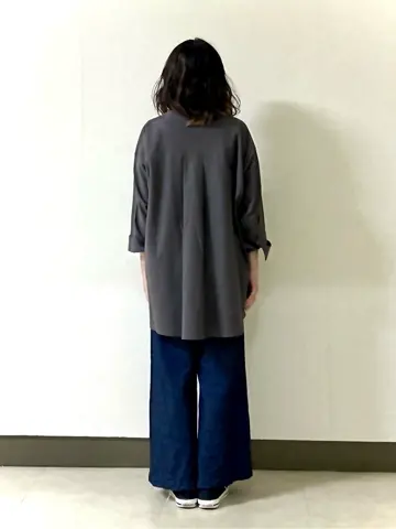 自由区 土居 コーディネート画像