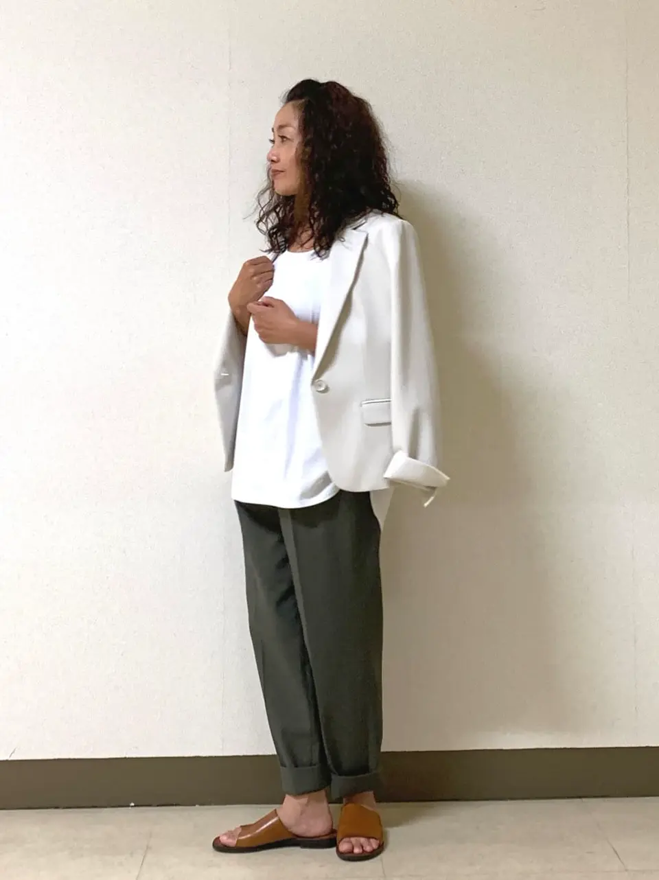 自由区 坂本 コーディネート画像