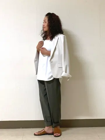 自由区 坂本 コーディネート画像