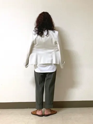 自由区 坂本 コーディネート画像