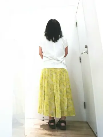 自由区 スタッフ コーディネート画像