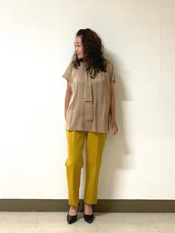 自由区 坂本 コーディネート画像