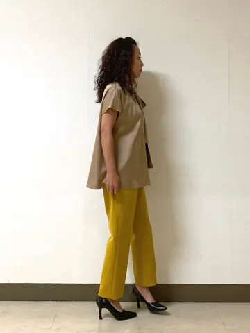 自由区 坂本 コーディネート画像