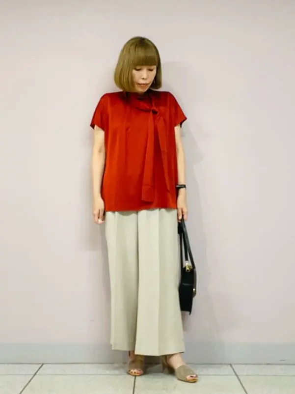 自由区 早川 コーディネート画像