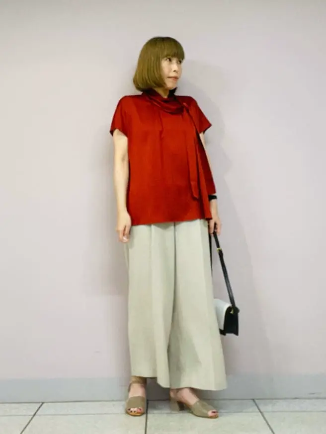 自由区 早川 コーディネート画像