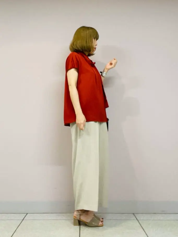 自由区 早川 コーディネート画像