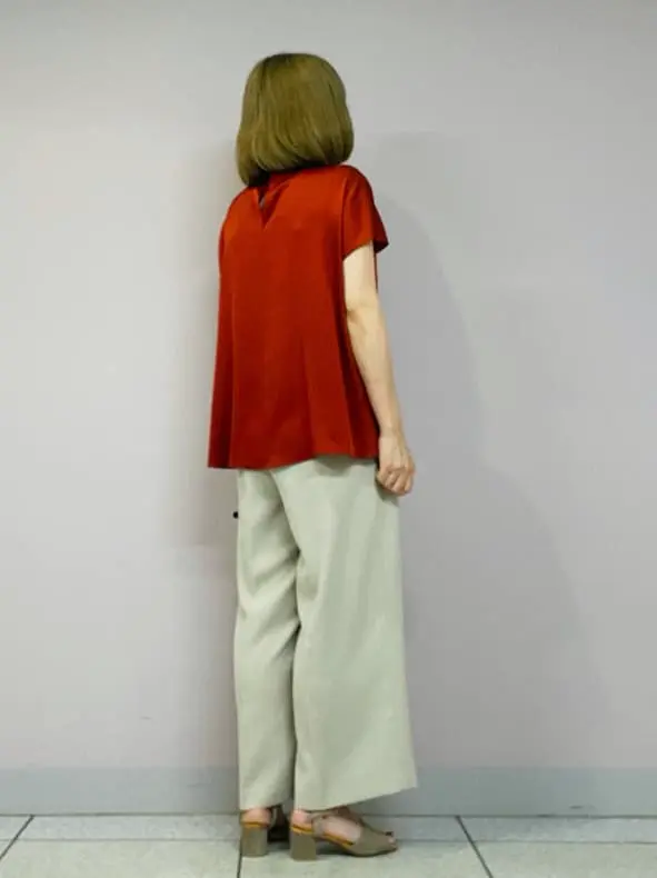 自由区 早川 コーディネート画像