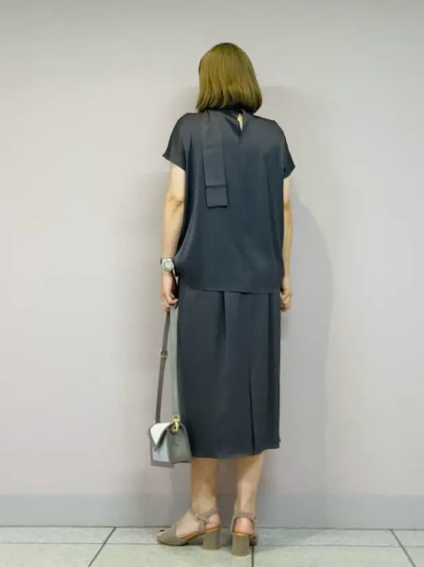 自由区 早川 コーディネート画像