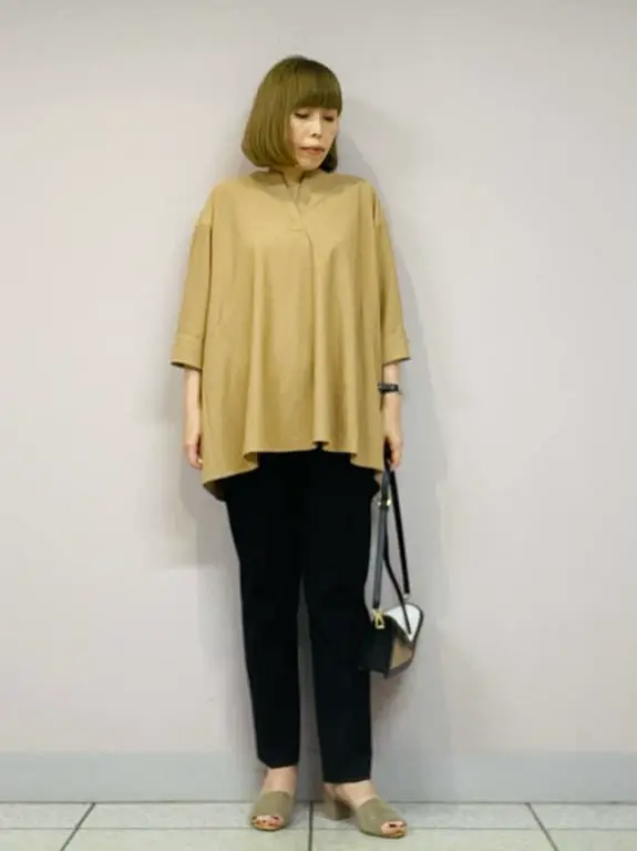 自由区 早川 コーディネート画像