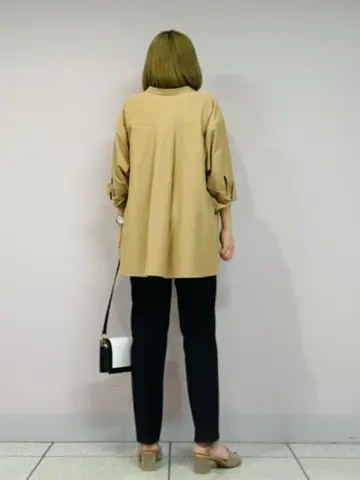 自由区 早川 コーディネート画像