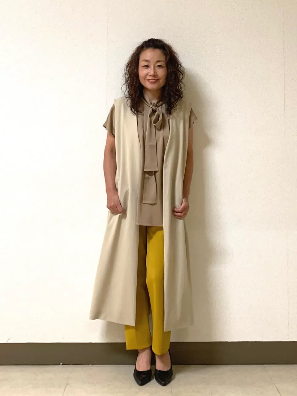 自由区 坂本 コーディネート画像