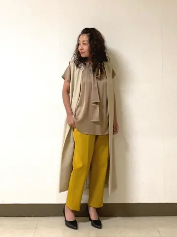 自由区 坂本 コーディネート画像