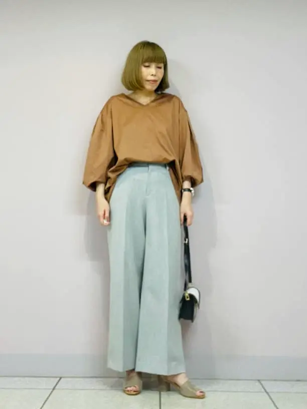 自由区 早川 コーディネート画像