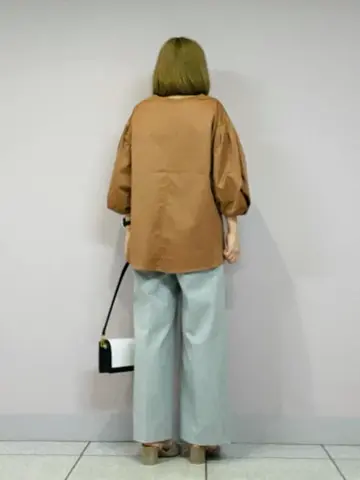 自由区 早川 コーディネート画像