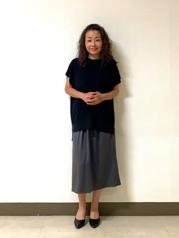 自由区 坂本 コーディネート画像