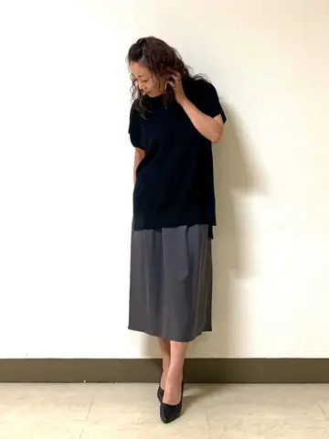 自由区 坂本 コーディネート画像