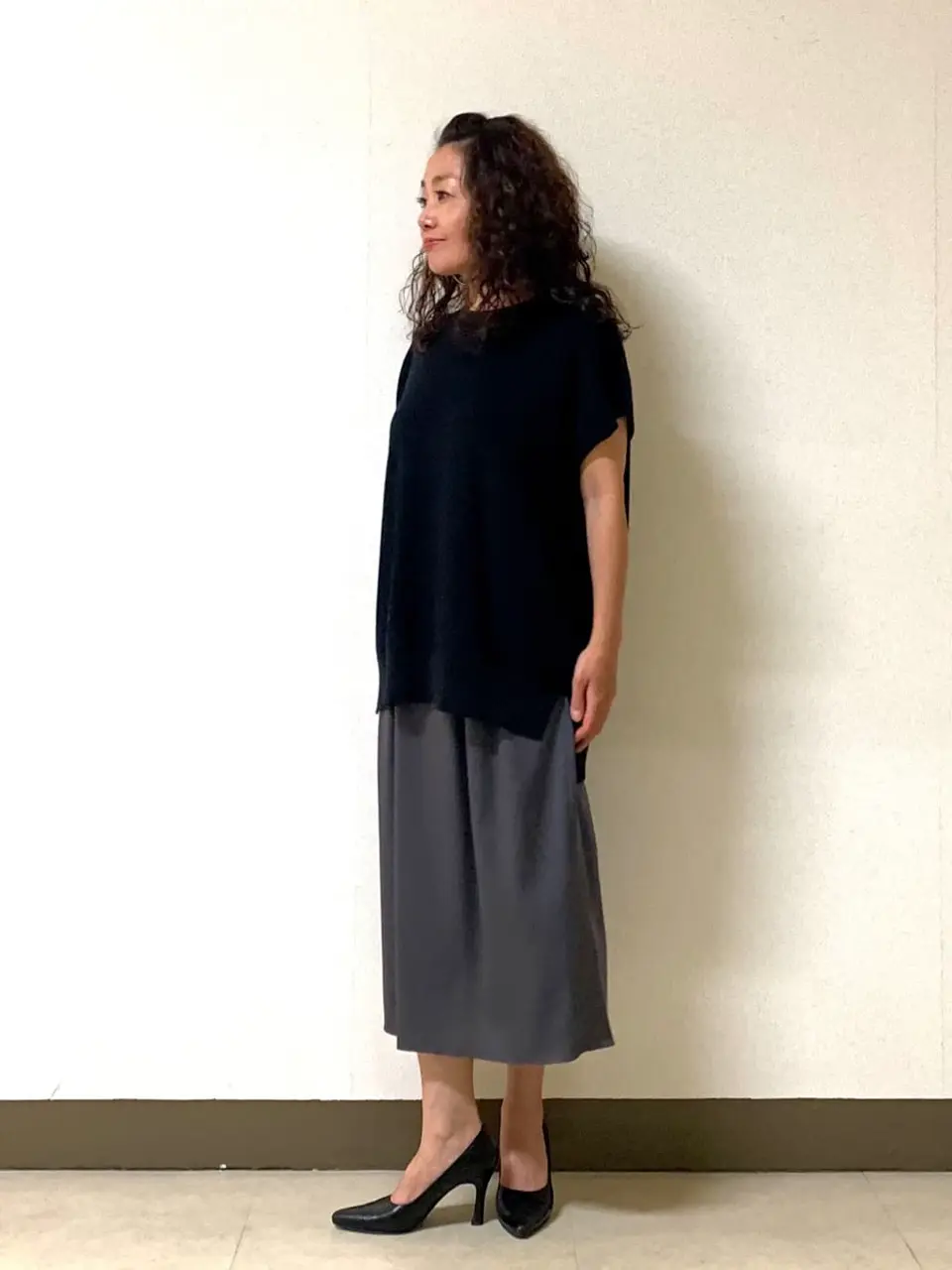 自由区 坂本 コーディネート画像