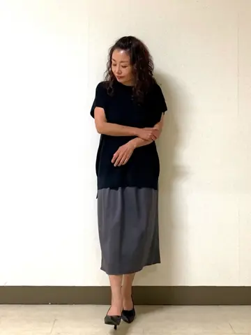 自由区 坂本 コーディネート画像