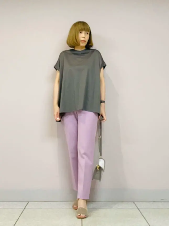 自由区 早川 コーディネート画像