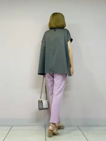 自由区 早川 コーディネート画像