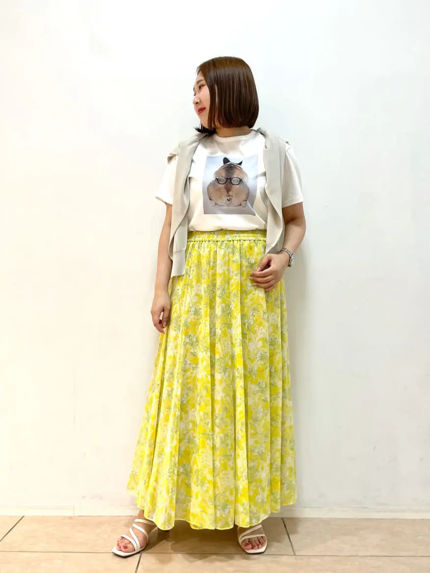 自由区 黒田 コーディネート画像